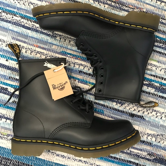 Dr. Martens Shoes - Dr. Martens Leather 1460 Boots in Black NWT